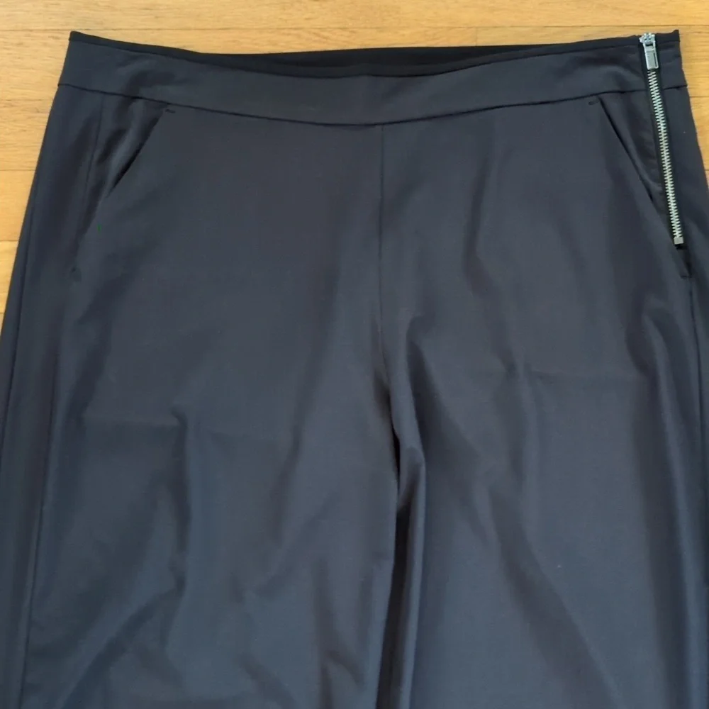 Athleta Gramercy Track Trouser in Black Size 16 Tall - Picture 3 of 12